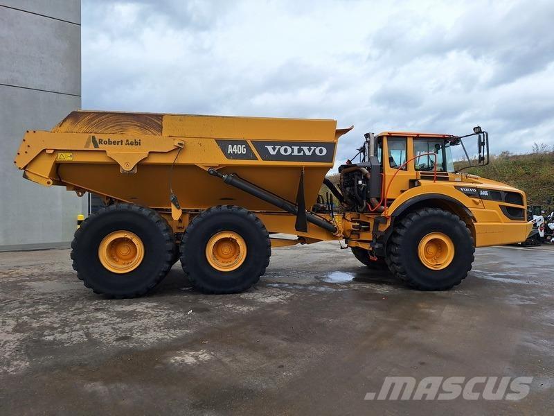 Volvo A 40 G アーティキュレート式ダンプトラック