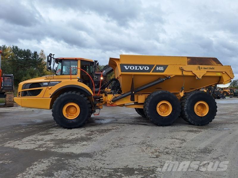 Volvo A 40 G アーティキュレート式ダンプトラック