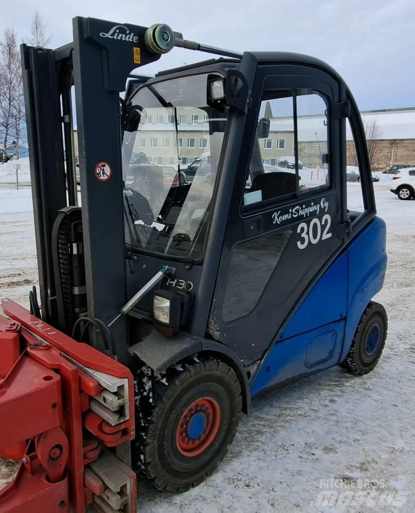 Linde H 30 D ディーゼル・軽油