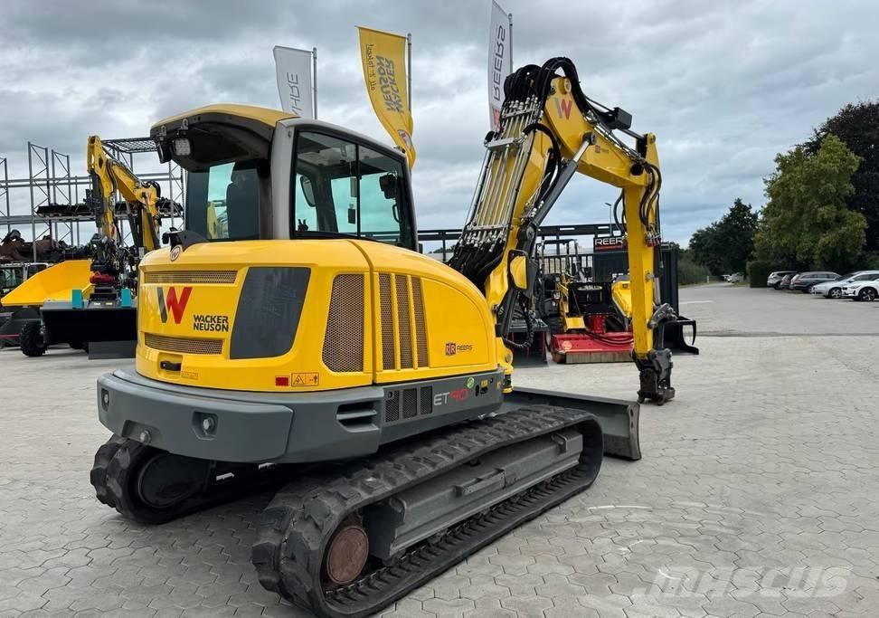 Wacker Neuson ET 90 大型油圧ショベル12t以上（パワーショベル・ユンボ）