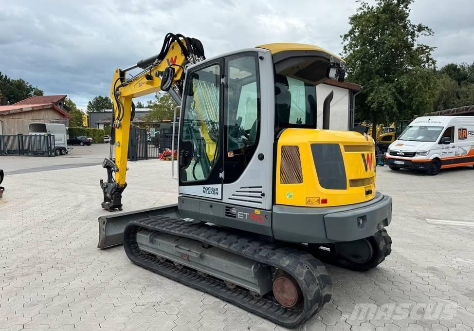 Wacker Neuson ET 90 大型油圧ショベル12t以上（パワーショベル・ユンボ）