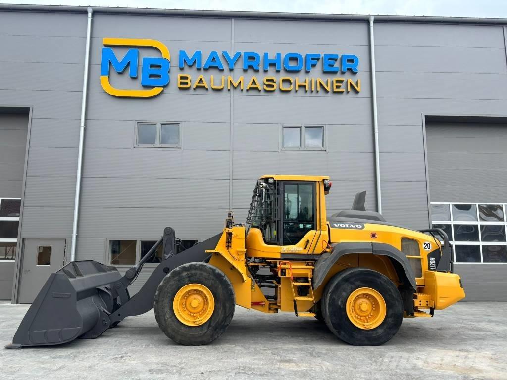 Volvo L 120 H ホイールローダー・タイヤショベル