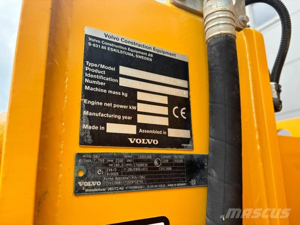 Volvo L 120 H ホイールローダー・タイヤショベル