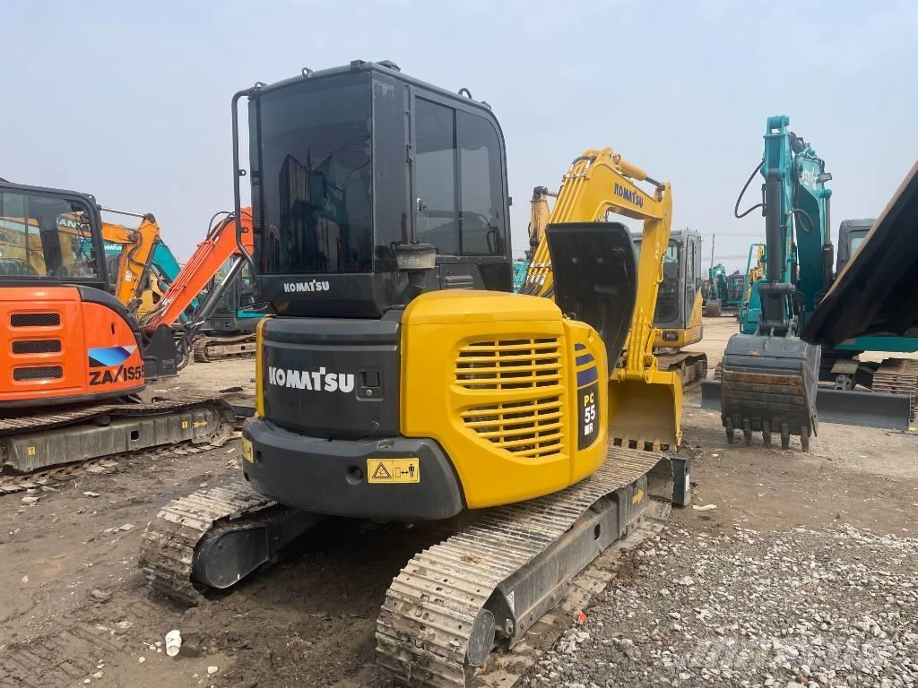 Komatsu PC 55 ミニ油圧ショベル 7t以下（ミニユンボ・ミニディガー）