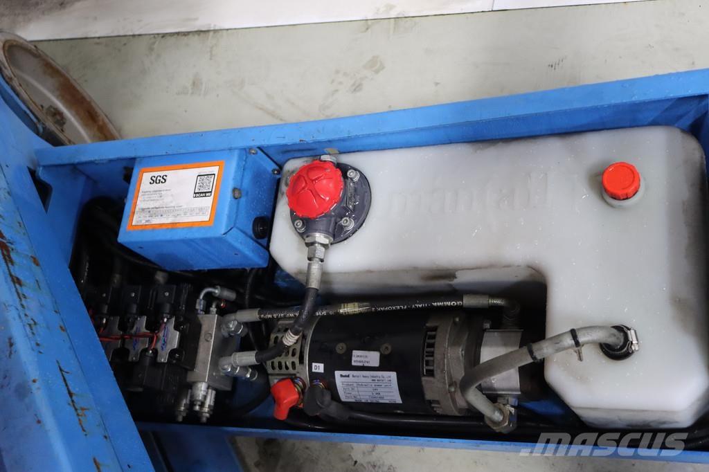 Mantall XE140W シザースリフト