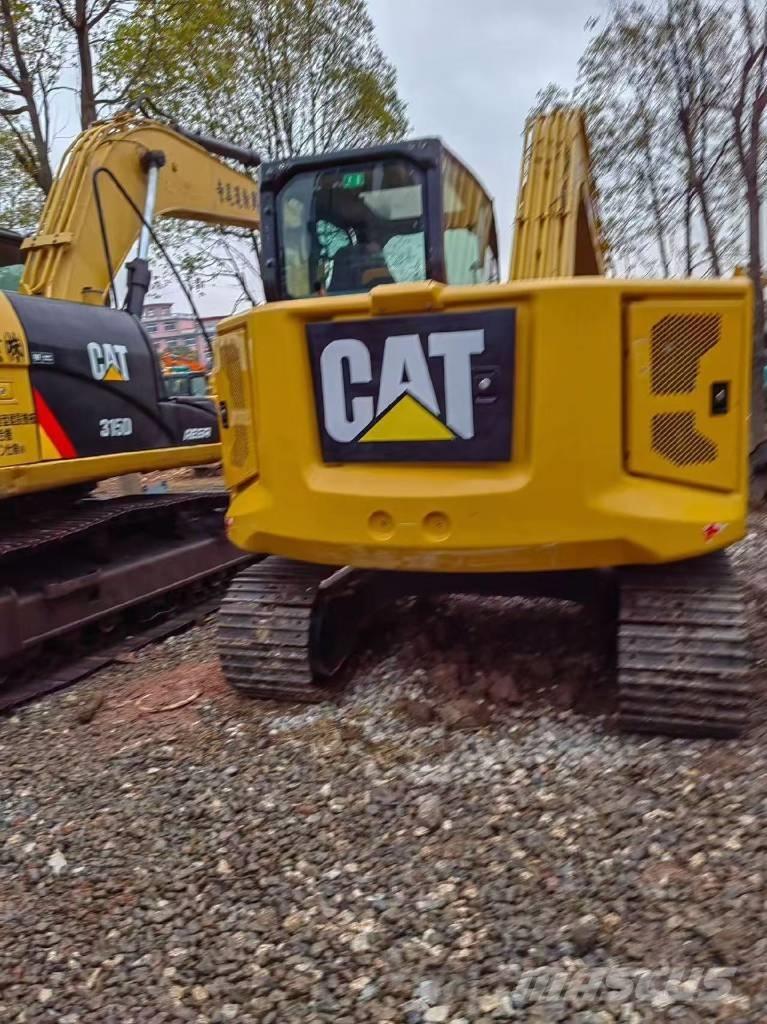 CAT 307.5 ミニ油圧ショベル 7t以下（ミニユンボ・ミニディガー）