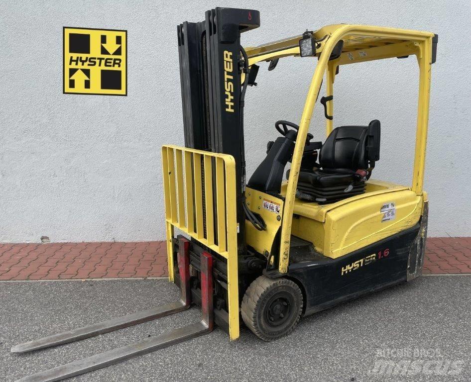 Hyster J1.6XNT LWB バッテリーフォークリフト