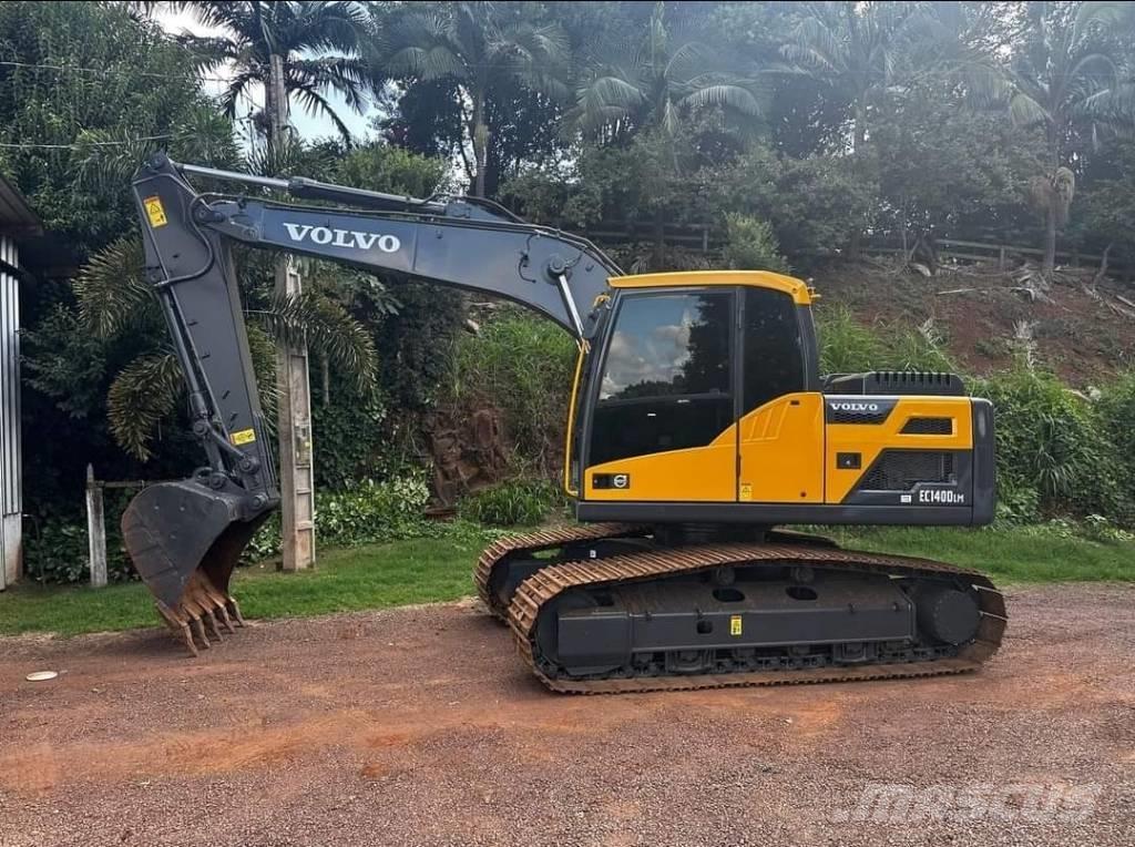 Volvo EC140DLM 大型油圧ショベル12t以上（パワーショベル・ユンボ）