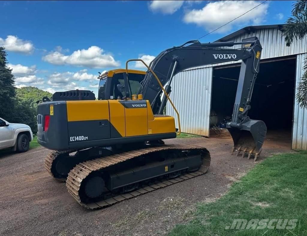 Volvo EC140DLM 大型油圧ショベル12t以上（パワーショベル・ユンボ）