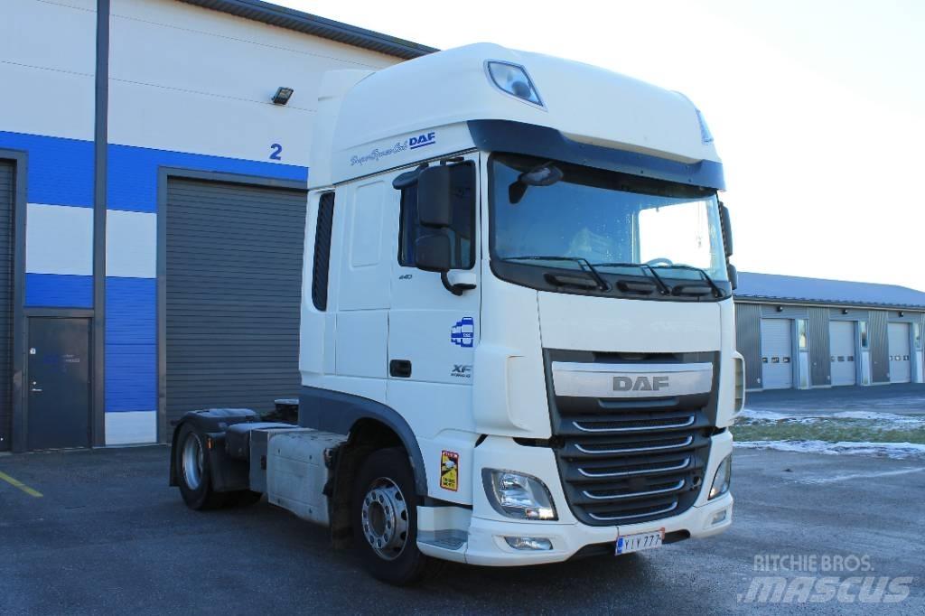 DAF XF 440 中古トラクターヘッド | トレーラーヘッド