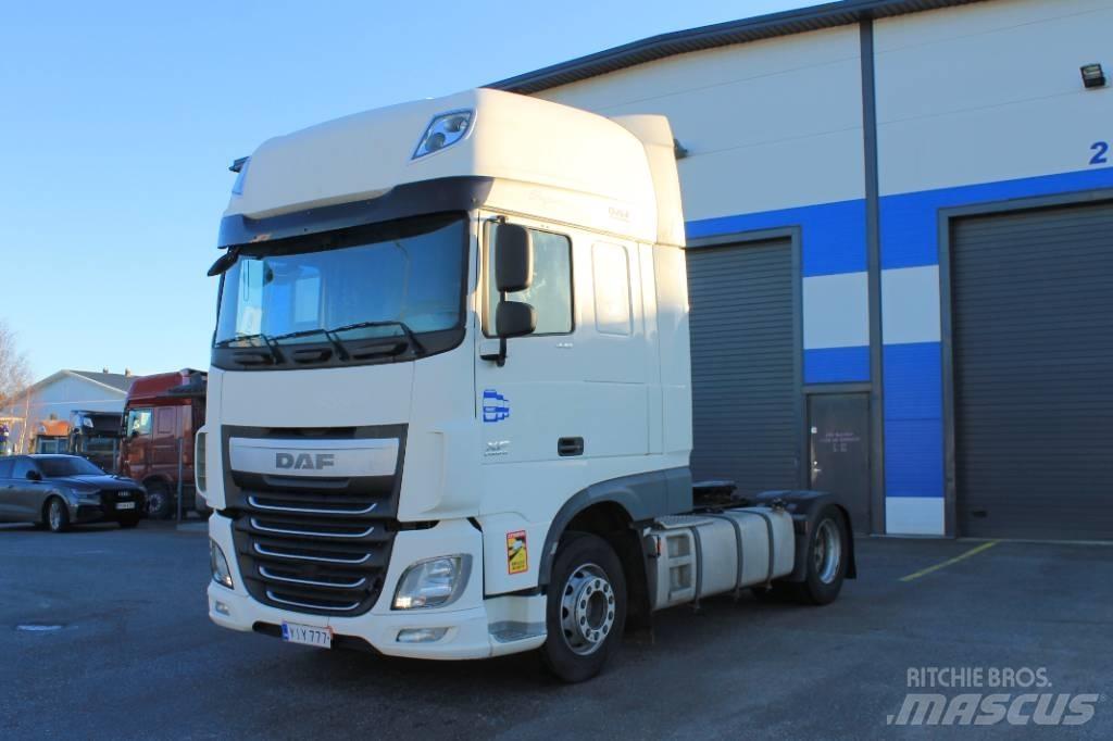 DAF XF 440 中古トラクターヘッド | トレーラーヘッド