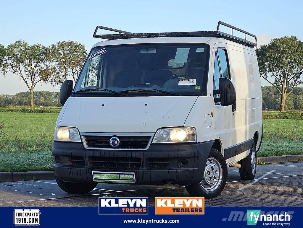 Fiat Ducato 2.3 パネルバン