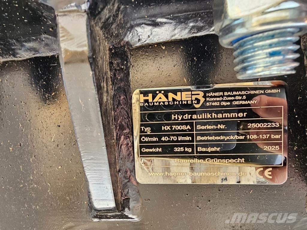  Haner HX700SA ハンマー／ブレーカ