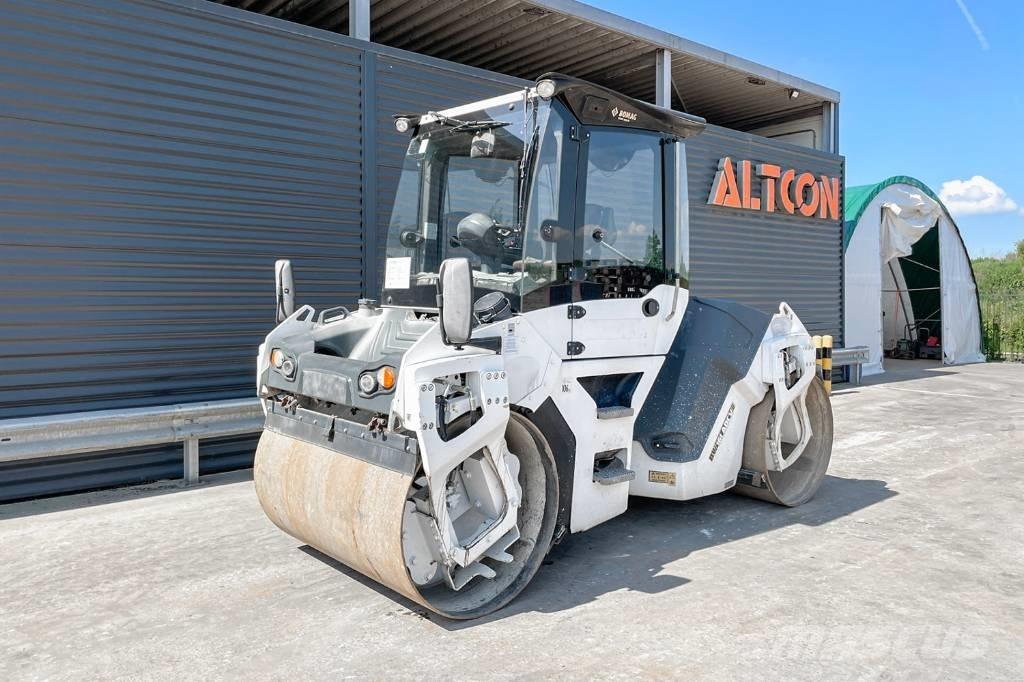 Bomag BW 151 AD-5 タンデムローラ