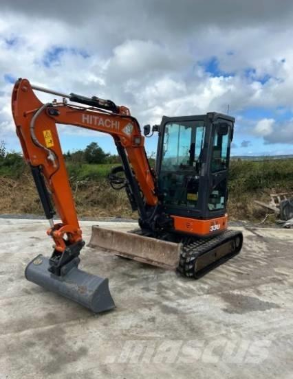 Hitachi ZX 33 U-6 ミニ油圧ショベル 7t以下（ミニユンボ・ミニディガー）