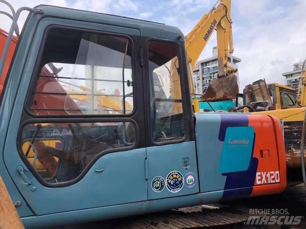 Hitachi EX 120-3 大型油圧ショベル12t以上（パワーショベル・ユンボ）