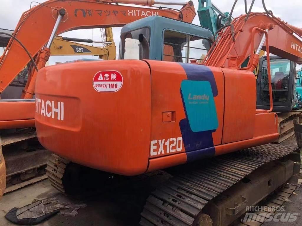 Hitachi EX 120-3 大型油圧ショベル12t以上（パワーショベル・ユンボ）