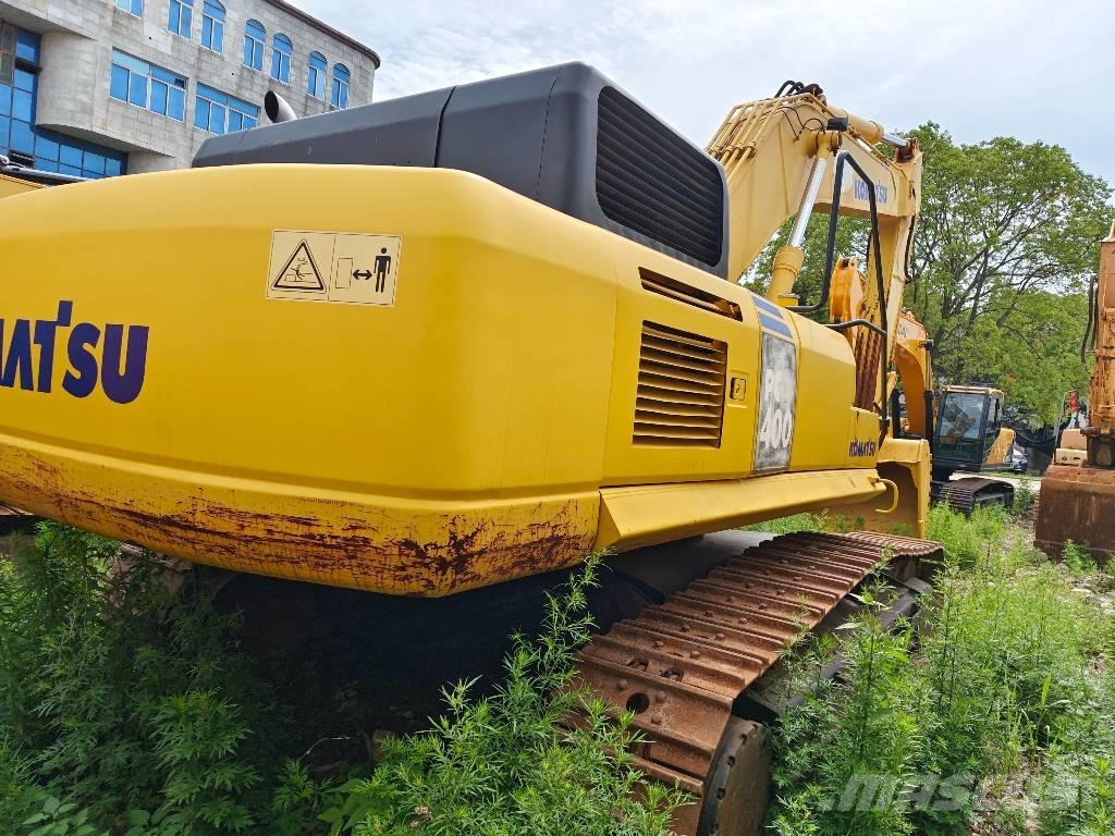 Komatsu PC 400-8 大型油圧ショベル12t以上（パワーショベル・ユンボ）