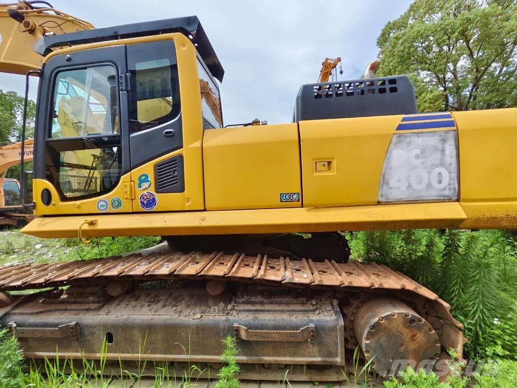 Komatsu PC 400-8 大型油圧ショベル12t以上（パワーショベル・ユンボ）
