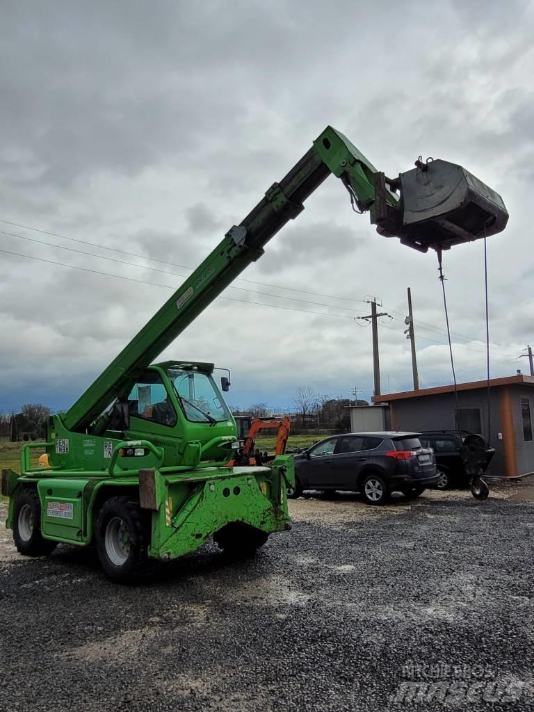 Merlo Roto 38.16 テレスコーピックハンドラー
