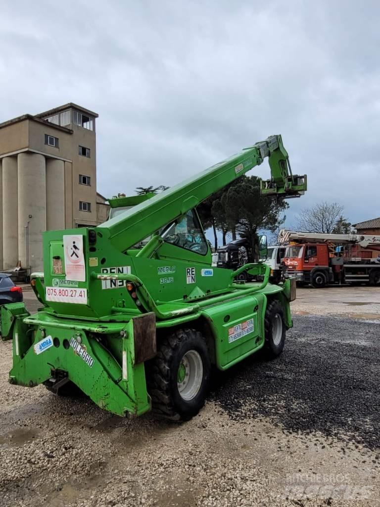 Merlo Roto 38.16 テレスコーピックハンドラー