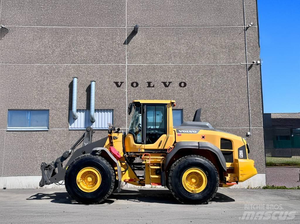 Volvo L 120 H ホイールローダー・タイヤショベル