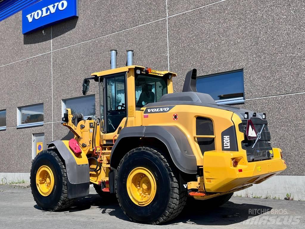 Volvo L 120 H ホイールローダー・タイヤショベル