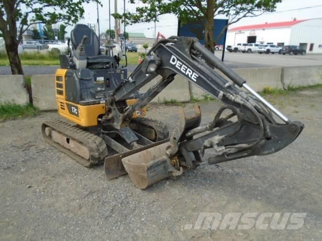 John Deere 17 G ミニ油圧ショベル 7t以下（ミニユンボ・ミニディガー）