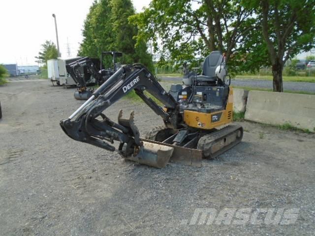John Deere 17 G ミニ油圧ショベル 7t以下（ミニユンボ・ミニディガー）