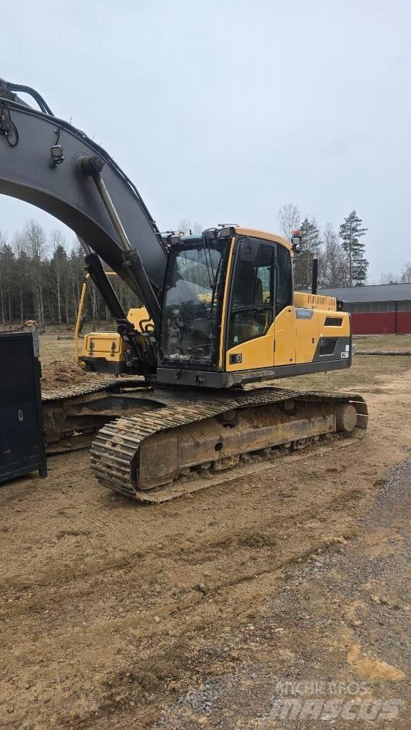 Volvo EC 250 D L 大型油圧ショベル12t以上（パワーショベル・ユンボ）