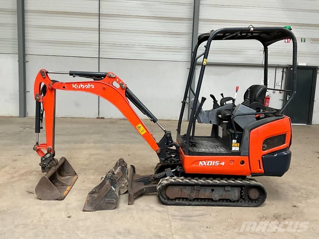 Kubota KX 015-4 ミニ油圧ショベル 7t以下（ミニユンボ・ミニディガー）