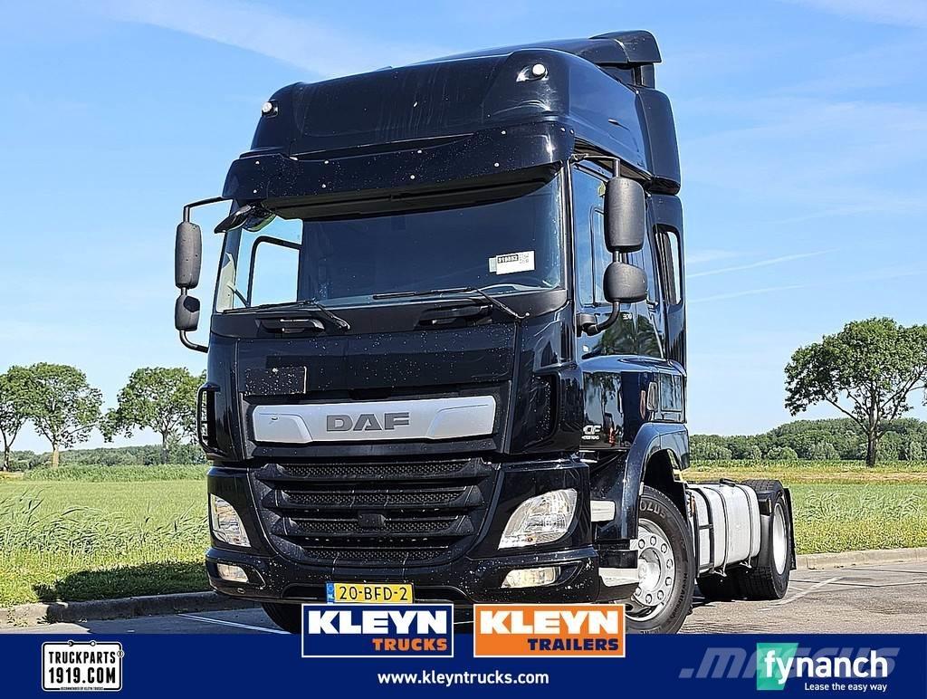 DAF CF 370 中古トラクターヘッド | トレーラーヘッド