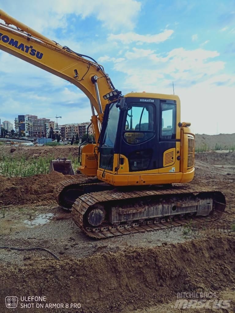Komatsu PC 138 US-11 大型油圧ショベル12t以上（パワーショベル・ユンボ）