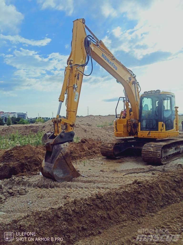Komatsu PC 138 US-11 大型油圧ショベル12t以上（パワーショベル・ユンボ）