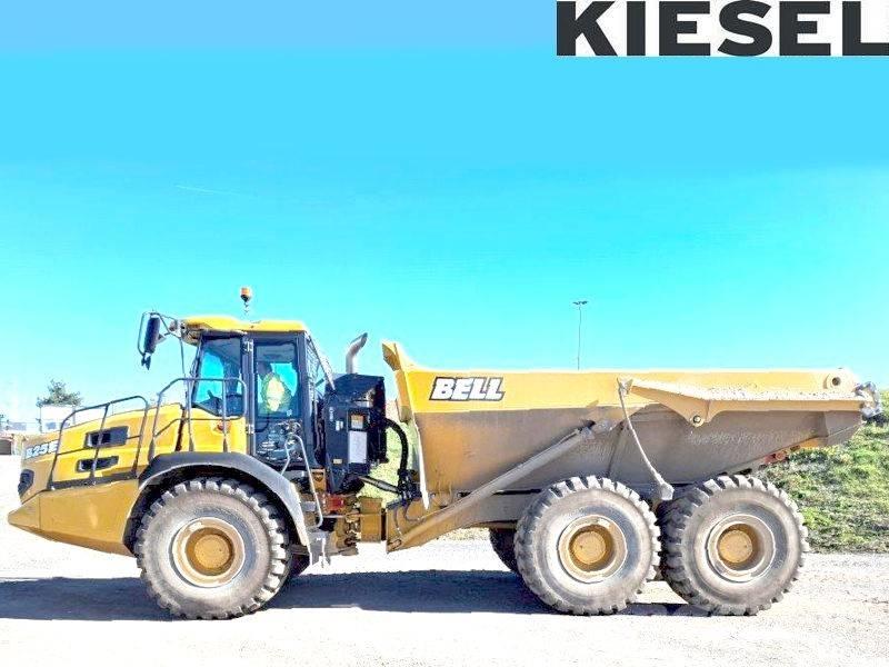 Bell B 25 E アーティキュレート式ダンプトラック