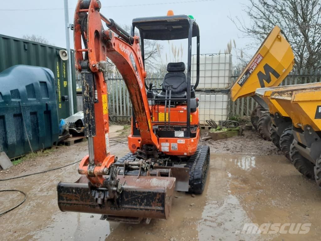 Kubota U 17-3 ミニ油圧ショベル 7t以下（ミニユンボ・ミニディガー）