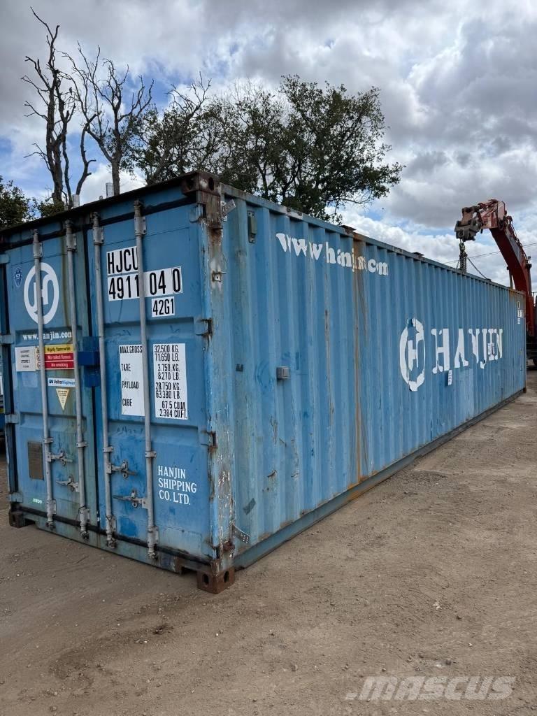  CONTAINER 40FT 貯蔵