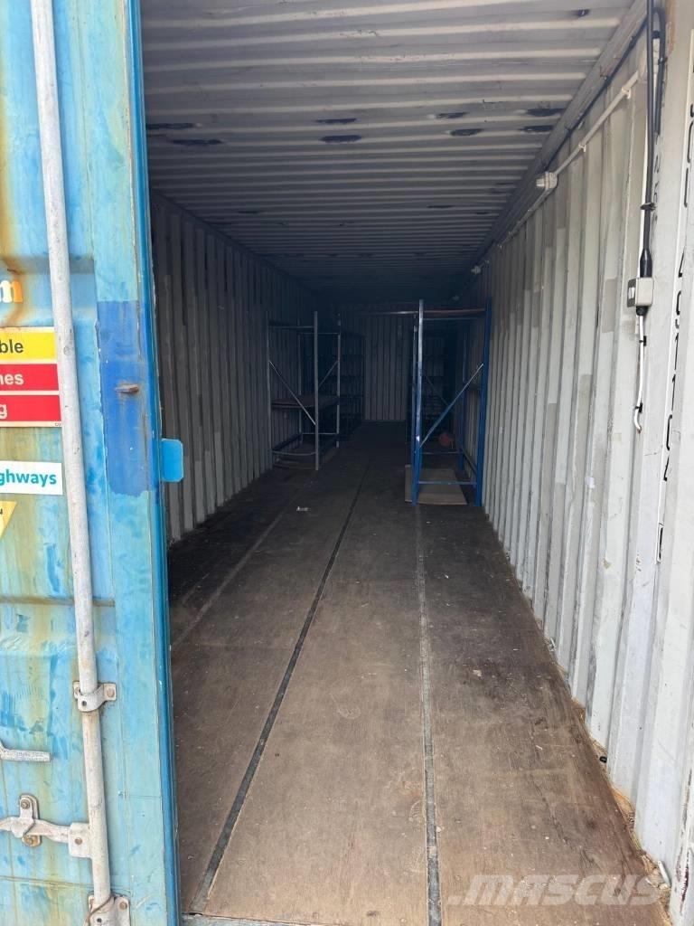  CONTAINER 40FT 貯蔵