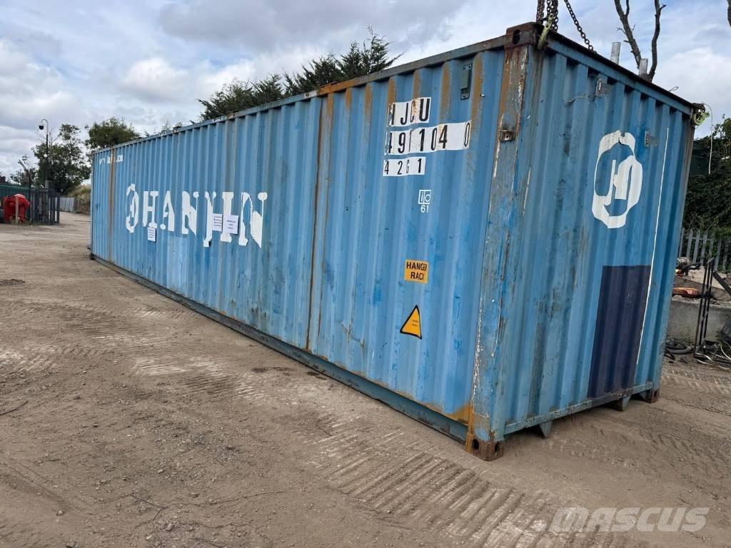  CONTAINER 40FT 貯蔵