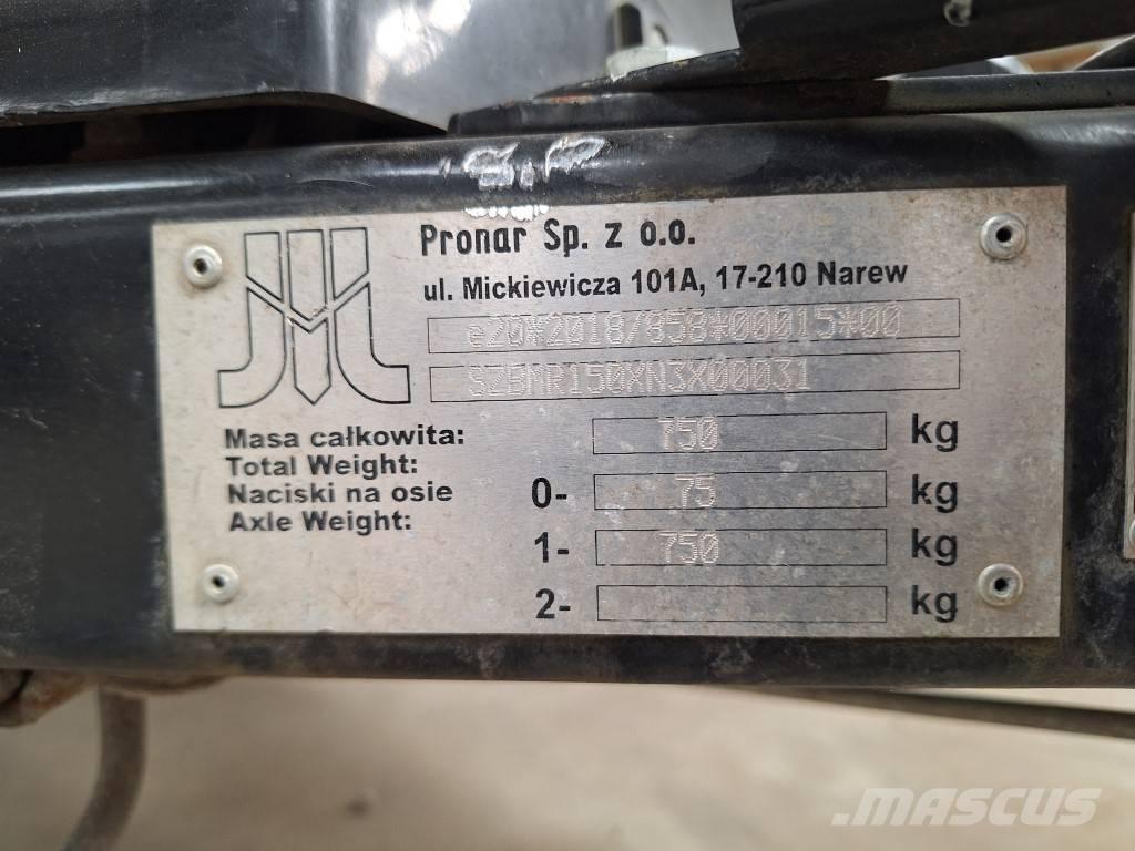 Pronar MR-15 ウッドチッパー