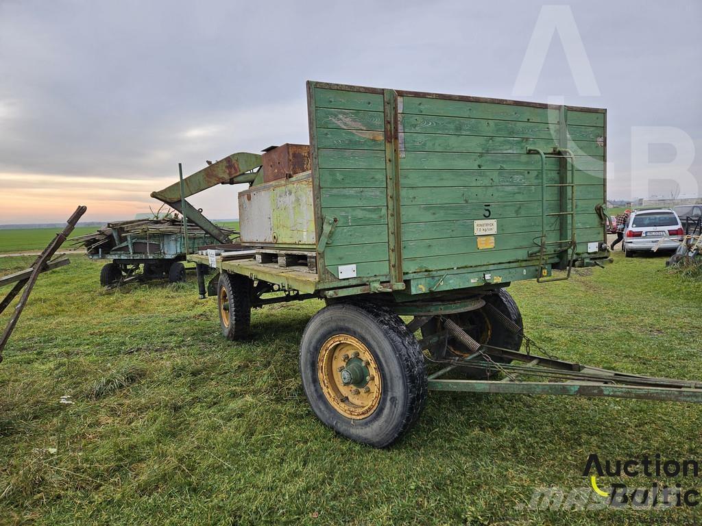 SLMA 1102 ダンプトレーラー