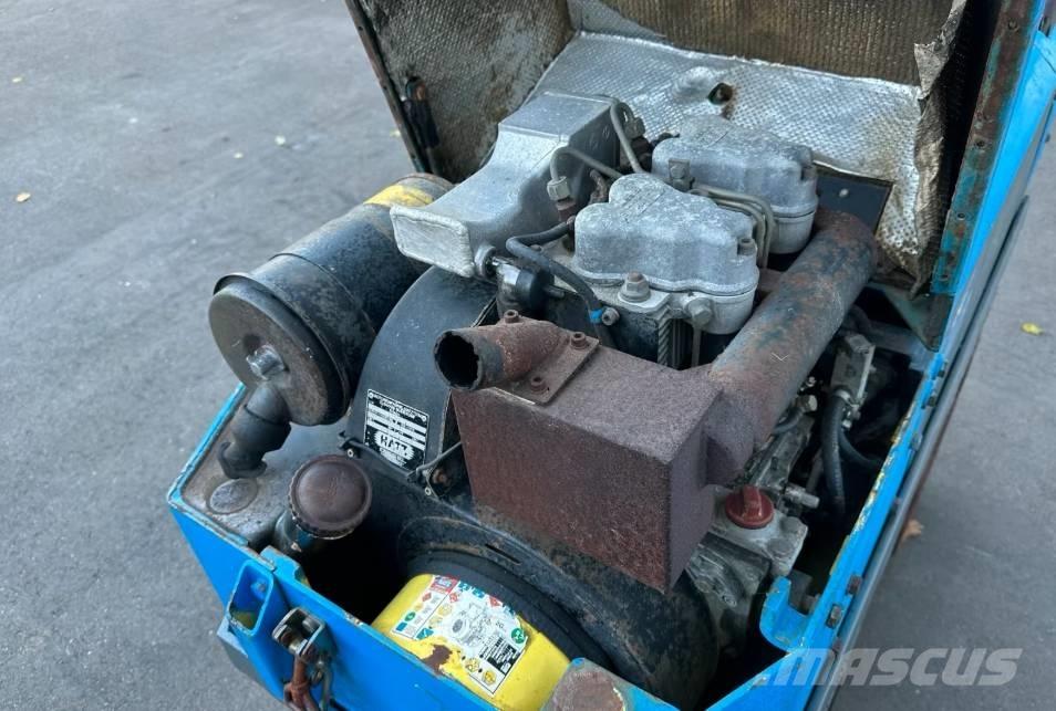 Rammax RW1404 ソイルコンパクター