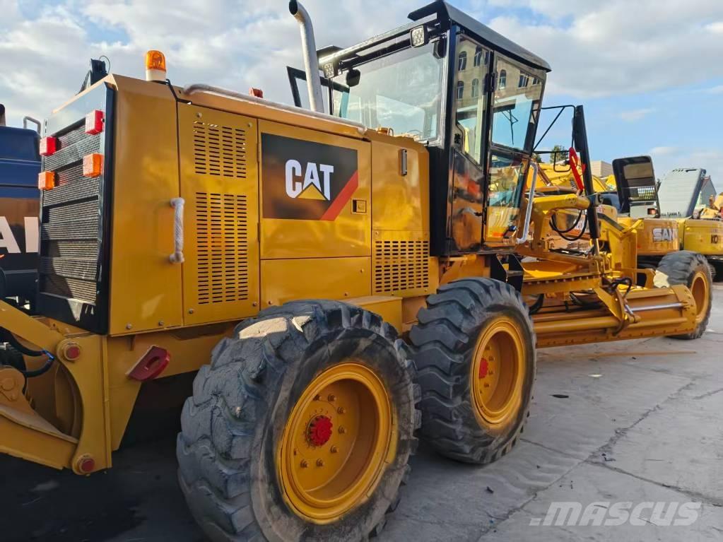 CAT 120 H モーターグレーダー