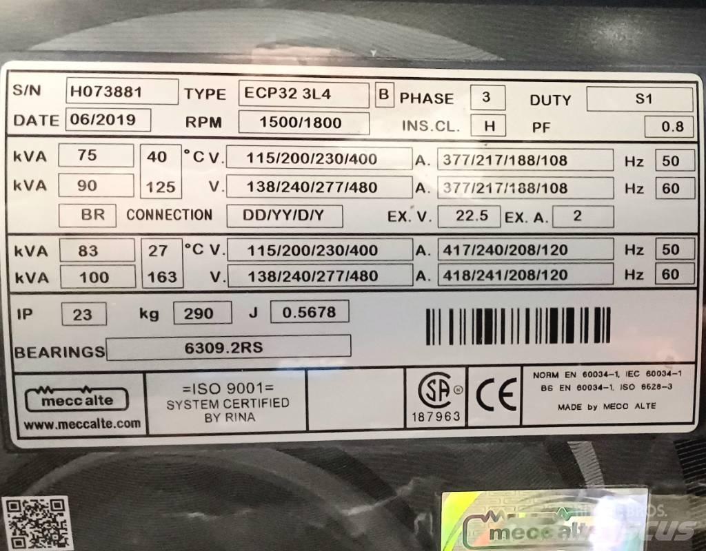  EPW 002 50kW ガス発電機