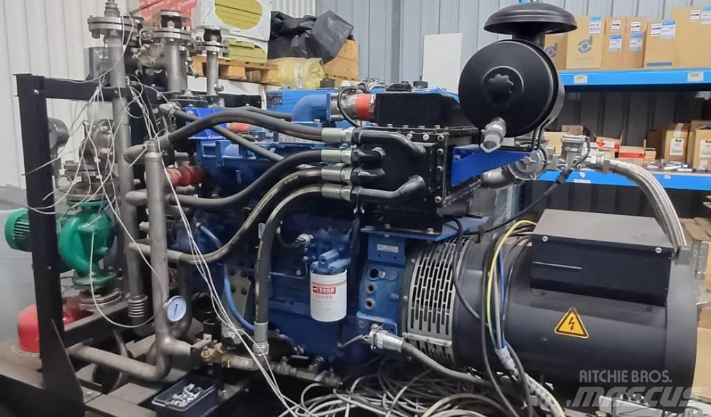  EPW 002 50kW ガス発電機