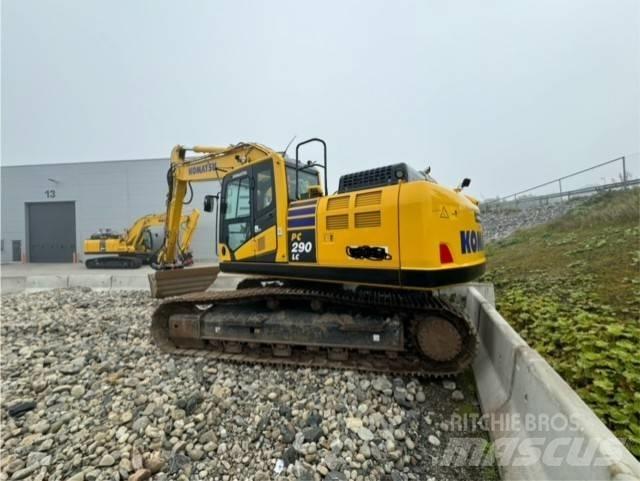 Komatsu PC 290 LC-11 大型油圧ショベル12t以上（パワーショベル・ユンボ）