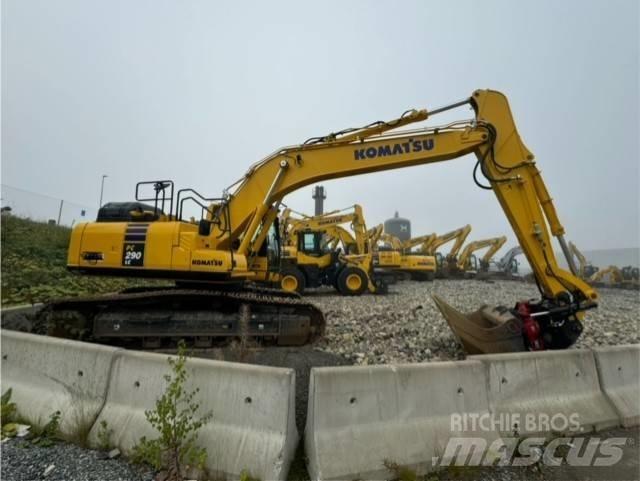 Komatsu PC 290 LC-11 大型油圧ショベル12t以上（パワーショベル・ユンボ）