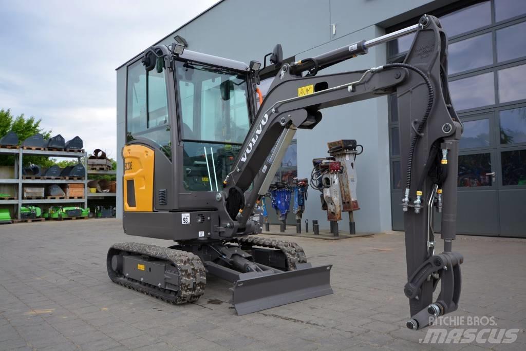 Volvo EC 20 E ミニ油圧ショベル 7t以下（ミニユンボ・ミニディガー）