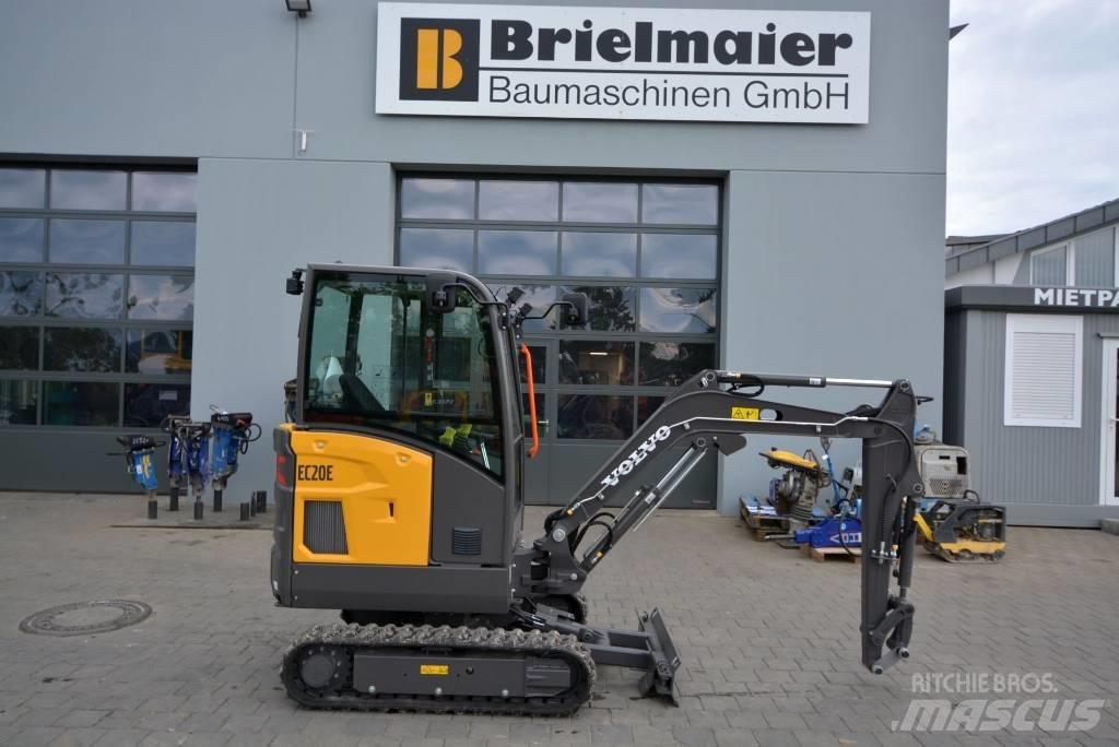 Volvo EC 20 E ミニ油圧ショベル 7t以下（ミニユンボ・ミニディガー）