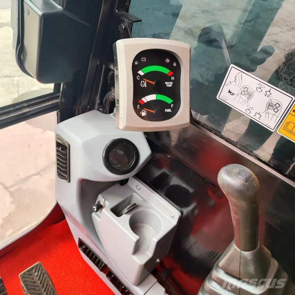 CAT 307E2 テレスコピックホイールローダー